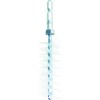 TRUSCO TB-6845 Nylon Screw Brush with Hex Shaft, Φ0.9 inches (25 mm), Wire Diameter 0.2 inches (0.5 mm)