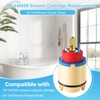 OP-340009 Pressure Balance Ceramic Cartridge, Shower Cartridge Replacement, for Tub/Shower