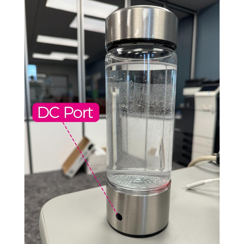 Kisumi Charging Cable for Hydrogen Water Generator Bottle, Replacement USB