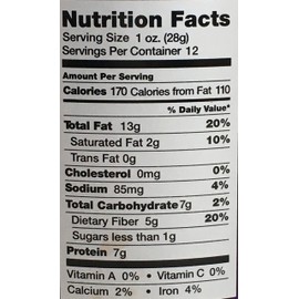 Southern BBQ Peanuts - 12ounce tin