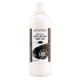 Optimum Opti-Bond Tire Gel – 32 oz., Sling Free Tire Shine, Long Lasting Tire Dressing; Water Based Tire Gel Spray; Vinyl, Plastic, Tire and Trim Dressing; Great for Tire Shine & Vinyl Trim Care