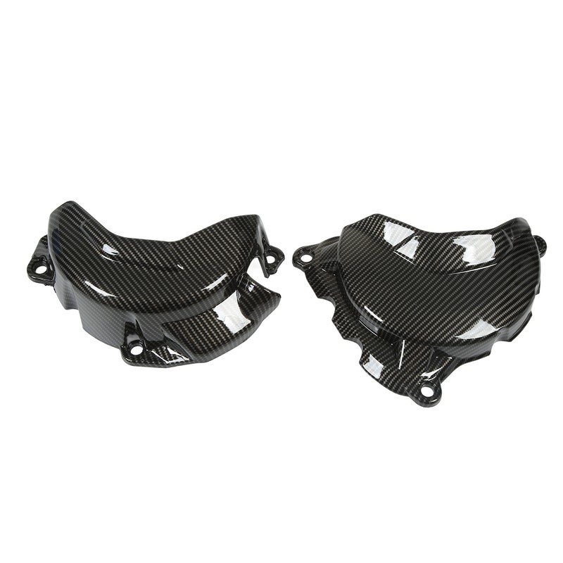 Motorcycle Engine Cylinder Guard Carbon Fiber Style Replacement for F900XR
