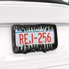 Universal Metal Shark Tooth Teeth Jaws License Plate Frame,Creature Teeth