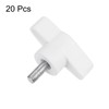 QUARKZMAN Pack of 20 Wing Knobs M5 x 14 mm