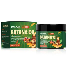 Maksure Raw Batana Oil for Hair Growth, 100% Natural Pure Dr. Nourish and Revitalize for Smooth, Tangle-Free Hair, Batana Hair Mask Hair Growth Prevent Hair Loss for Men & Women