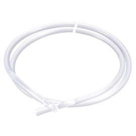 sourcing map PMMA Side Glow Fibre Optic Cable 8 mm 1 m for LED Light Guides in the House, Hotel