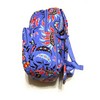 Vera Bradley Essential Compact Backpack - Mural Garden, Purple, S