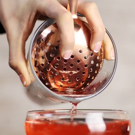 bar@drinkstuff B01MU1O0LR Julep, Strainer, Stainless Steel