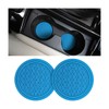 Mandark 2PCS Car Cup Holder Coasters, 2.75 Inch Non-Slip Insert