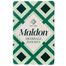 Maldon Sea Salt Flakes 2 x 250 g (500 g) - Premium Sea Salt The Original