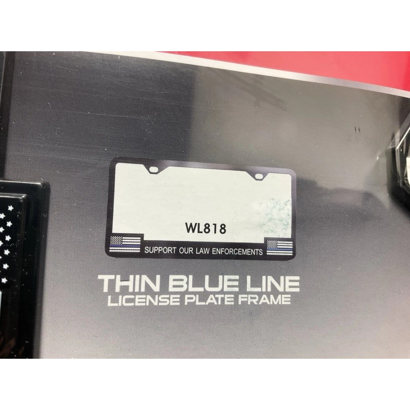 Pilot WL818 Support Law Enforcement With Police Blue Line License
