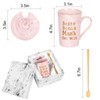 Joymaking Tasse Geschenk Bonus Mama Geschenke für Stiefmutter zum Muttertag