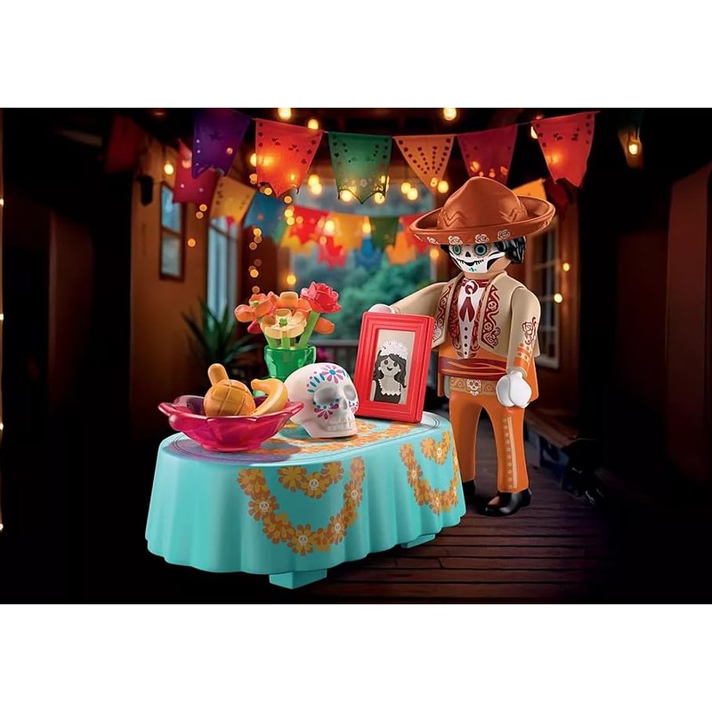 PLAYMOBIL Dia de los Muertos 0 - Piece