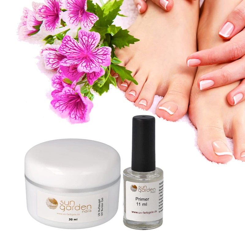 UV Gel 30 ml with Primer 11 ml (UV Builder