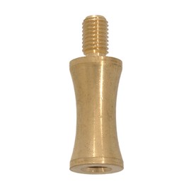 B&P Lamp® 2" Length Bamboo Shaped Riser, Unfinished