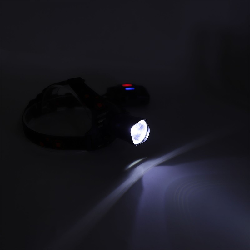 LED Headlamp High Power Adjustable Angle Telescopic Focus Waterproof Headlight