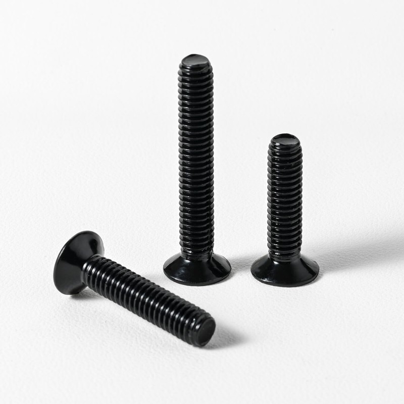 1/4-20 x 3/8'' (50 Pack) Flat Head Machine Screw, Phillips