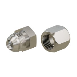 5/8" JIC 37° Cap & Plug Kit for Hydraulic Hoses - Dash #10