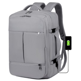 Myhozee Cabin Bag for Easyjet 45x36x20 Travel Backpack Rucksack Womens Easyjet Underseat Bag Carry-Ons Hand Luggage Bag Cabin Size for Airplanes, Water Resistant Rucksack Fit 15.6 Inch Laptop