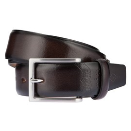 Lloyd 1080 Leather Belt Various Colours - brown tones Plain, size: 115 cm