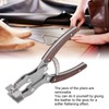 Flat Pliers Wooden Handle Alloy Steel Mouth 38mm Jaw Width