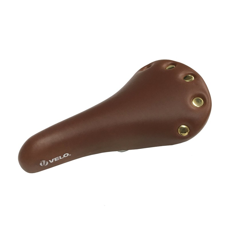 Velo VL-6067 Coil Spring Saddle 06-BROWN SL-VL-M001