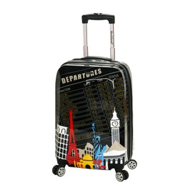 Rockland Departure Hardside Spinner Wheel Luggage, Carry-On 20"