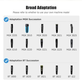 Charger for Braun Beard Shaver, Ancable 5V Charging Cable Replacement Compatible with Braun MGK3321,MGK3335