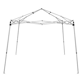 Caravan Canopy Sports 21007800020, 10'x10' Base 8'x8' top, Blue