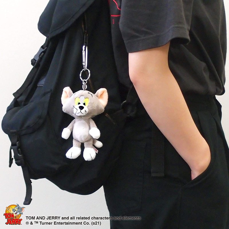 NICI Plush Keychain Tom 12cm