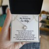 To My Especially Amazing Ex Wife Necklace, Funny Best Ex