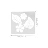 DOITOOL 18Pcs DIY Painting Stencils Floral Leaf Hollow Templates for