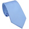 ZENXUS - Conjunto de corbata regular y bolsillo cuadrado para