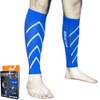 Meister Graduated 20-25mmHg Compression Running Leg Sleeves for Shin Splints