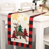 Christmas Table Runner, 33 cm x 180 cm, Linen Indoor