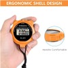 Stopwatch Timer Multi-Function Digital Handheld Sports watch Visual Timer Alarm