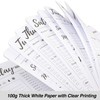 Work Planner - Daily & Weekly Spiral Planner with Hourly