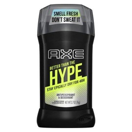 AXE Mens Antiperspirant Deodorant Better Than the Hype 2.7 Oz (Pack of 2)