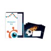 Writing Paper Set Letter Pad with Envelope for Boys Children