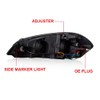 G-PLUS LED DRL Headlights W/O Bulbs, Compatible with 2006-2007 Chevy