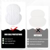 Armpit Sweat Pads, 40 Pcs Anti Sweat Underarm Pad Disposable