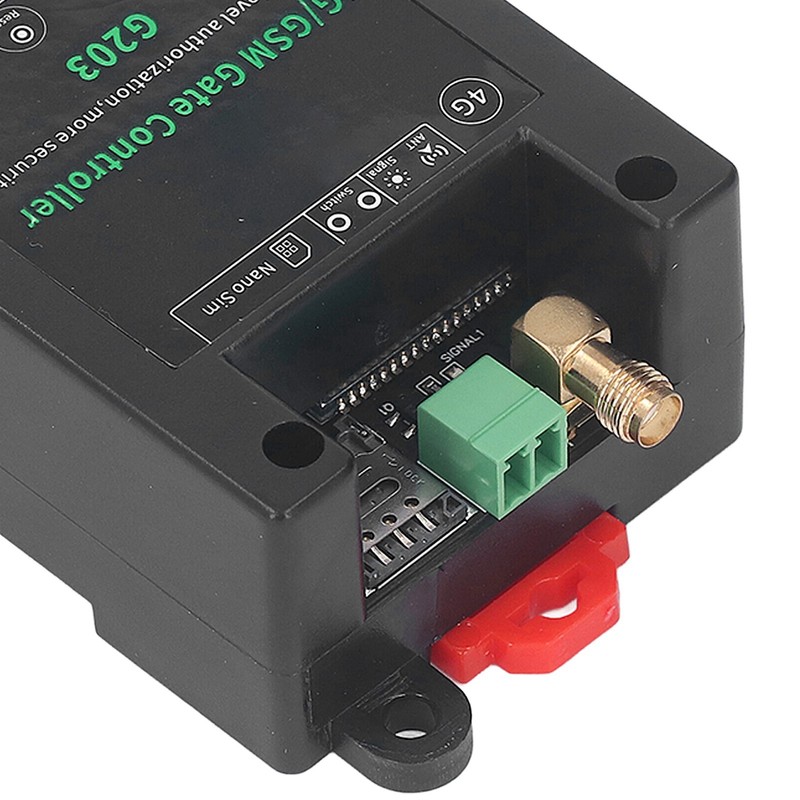 G203 GSM Gate Opener 3G 4G Garage Door Access Remote