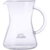 Kalita Seamless Coffee Server, Thermal, Heat Resistant Glass, For 1-2