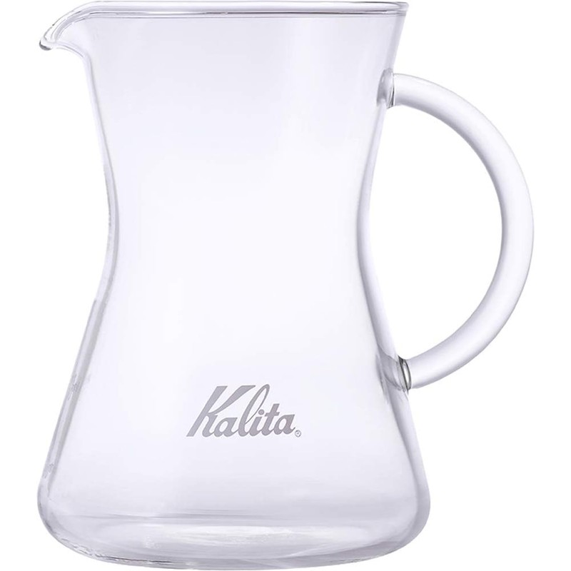 Kalita Seamless Coffee Server, Thermal, Heat Resistant Glass, For 1-2