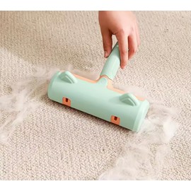 Button Pet Hair Remover Roller Grooming Brush Products