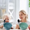 Enkomy 3pcs Mixing Bowls Multipurpose Plastic Mixing Bowl Salad Bowl