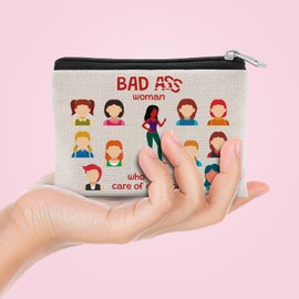 Daycare Provider Appreciation Gift Coin Purse Appreciation Thank You Gifts for Daycare Teacher Graduation Gifts for Her Teachers Day Gift from Student Christmas Birthday Presents Zipper Change Pouch