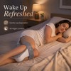 14-Inch Knee Pillow for Side Sleepers – Large Memory Foam