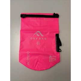 Dry Bag Waterproof Dry Bag  For Canoe Floating Boating Kayaking Camping Backpack-Pink
