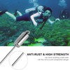 Diving Bell Rod, Indicator Rod, 12.6 inches (32 cm), Pointer,